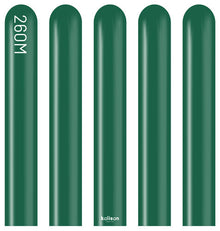 260K Standard Dark Green Balloons