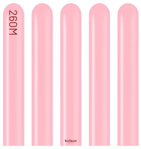 260K Standard Flamingo Pink Balloons