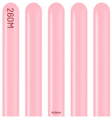 260K Standard Flamingo Pink Balloons