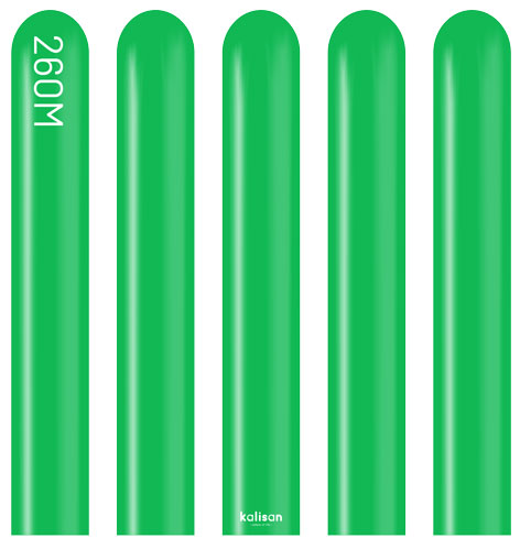 260K Standard Green Balloons