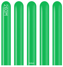 260K Standard Green Balloons