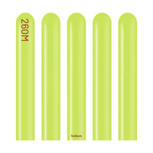 260K Standard Lime Green Balloons