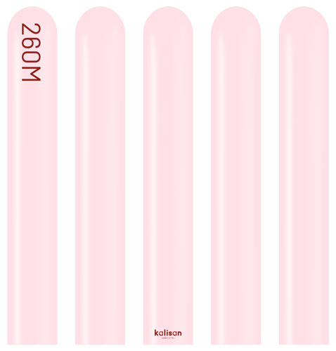 260K Standard Light Pink Balloons
