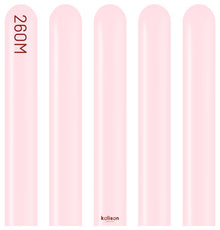 260K Standard Light Pink Balloons