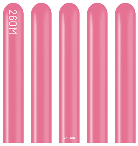 260K Standard Queen Pink Balloons