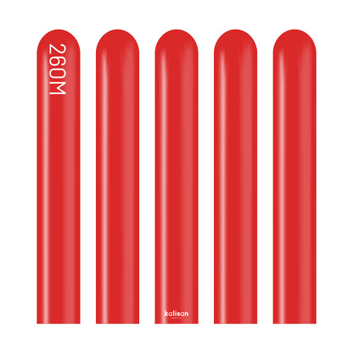 260K Standard Red Balloons