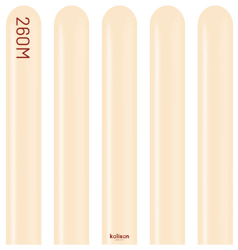 260K Standard Blush Balloons
