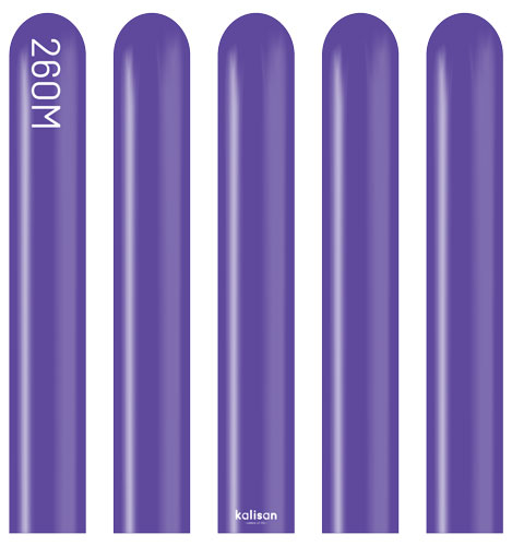 260K Standard Violet Balloons