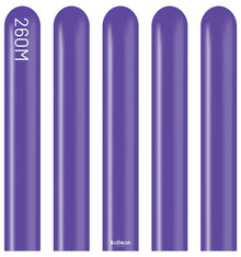 260K Standard Violet Balloons
