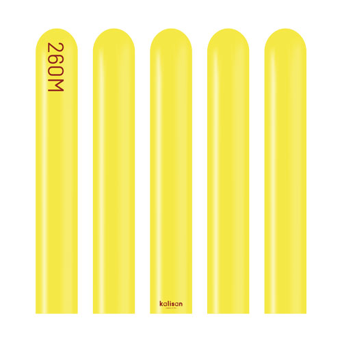 260K Standard Yellow Balloons