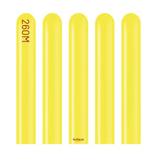 260K Standard Yellow Balloons