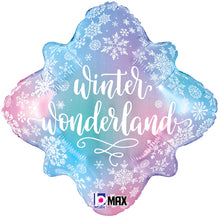 Snowflake Wonderland Foil Balloons