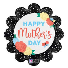 Mother's Day Butterfly Dots Balloons