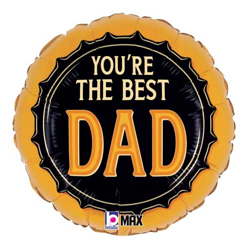 Best Dad Beer Balloons