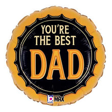 Best Dad Beer Balloons