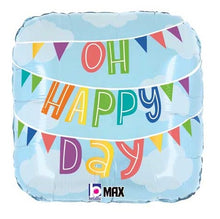 Oh Happy Day Foil Balloons