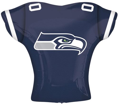 Seattle Seahawks Jersey Shape