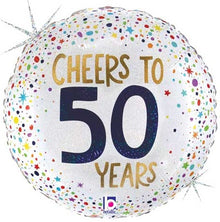 50th Birthday Foil Balloons