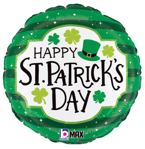 St. Patrick's Day Stripes