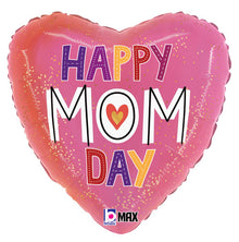 Happy Mom Day Foil Balloons