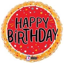 Birthday Fun Confetti Foil Balloons