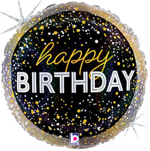 Metallic Birthday Party Foil Balloons