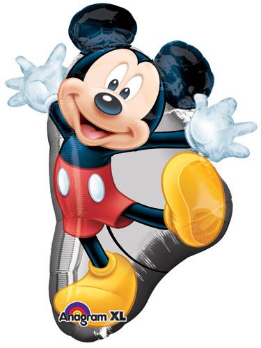 Mickey Mouse Full Body Foil Balloon