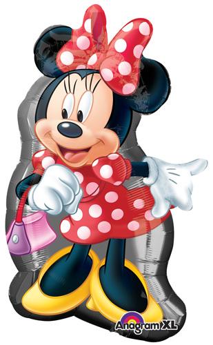 Minnie Mouse Full Body Foil Balloons