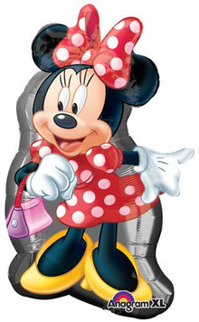 Minnie Mouse Full Body Foil Balloons