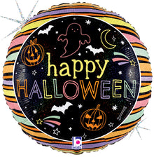 Spooky Pastel Halloween Foil Balloons