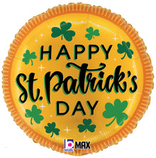 St. Pat's Gold Coin Foil Balloons