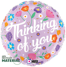 Thinking Of You Florals Foil Balloons