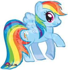 My Little Pony Rainbow Dash Shape