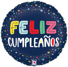 Estrellas de Cumpleanos Foil Balloons
