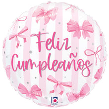 Monos Rosas de Cumpleanos Foil Balloons