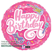 Awesome Pink Birthday Foil Balloons