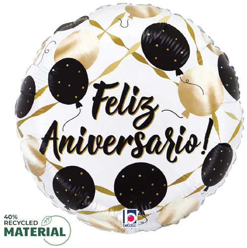 Fiesta de Aniversario Foil Balloons