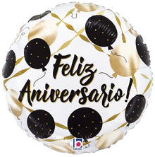 Fiesta de Aniversario Foil Balloons