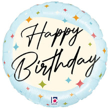 Classic Birthday Sparkles Foil Balloons