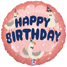 Silly Goose Birthday Foil Balloons