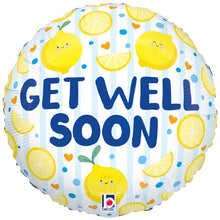 Get Well Soon Lemons Foil Balloons