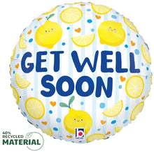 Get Well Soon Lemons Foil Balloons