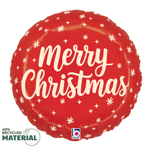 Timeless Christmas Foil Balloons