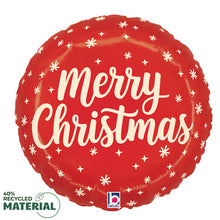 Timeless Christmas Foil Balloons