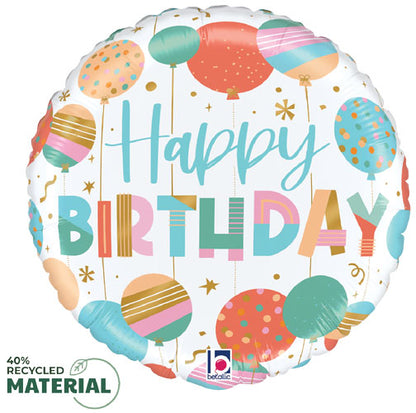 Birthday Balloons Celebration Foil Balloons