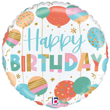 Birthday Balloons Celebration Foil Balloons