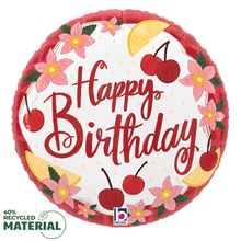 Coming Soon! Citrus Blossom Birthday Foil Balloons