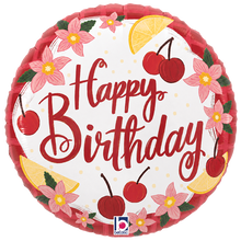 Coming Soon! Citrus Blossom Birthday Foil Balloons