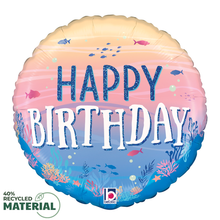 Coming Soon! Under the Sea Birthday Foil Balloons