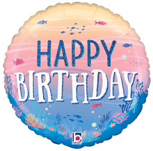 Coming Soon! Under the Sea Birthday Foil Balloons